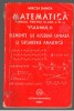 Matematica Clasa XI, Algebra Liniara, Geometrie Vol. II - Mircea Ganga, Mathpress 2002