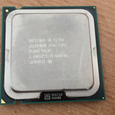 Celeron Dualcore E1200 1.6/512m/800 socket 775