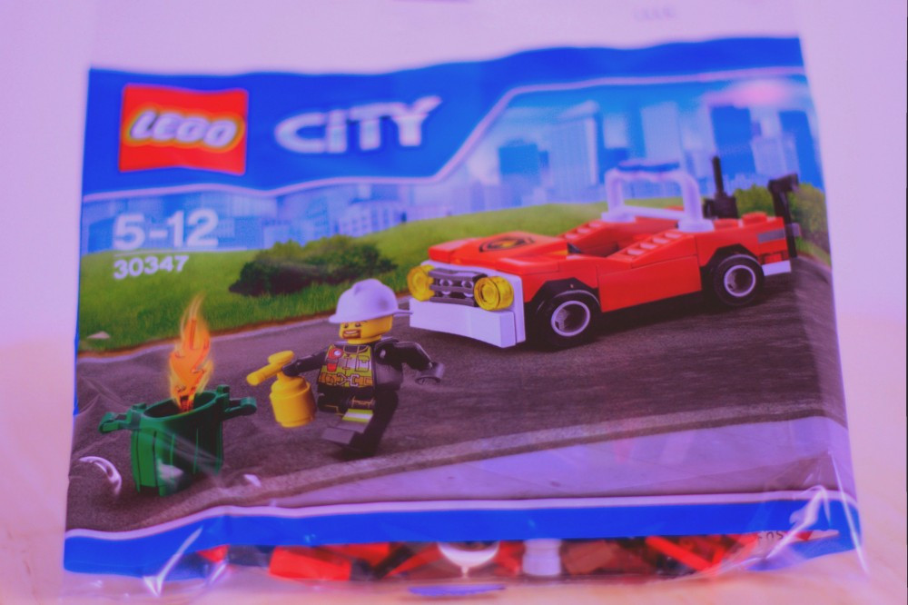 Lego City 30347 - Fireman's Car (polybag) | arhiva Okazii.ro