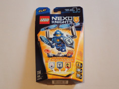 Lego Nexo Knights 70330 SUPREMUL Clay Ultimate Original nou sigilat excelent foto