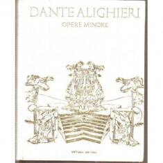 Dante Aligheri - Opere minore foto