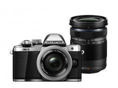 Olympus E-M10 Mark II Double Zoom kit silver foto