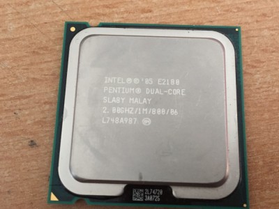 Intel Pentium Dual Core E2180 2.0/2m/800 socket 775 foto