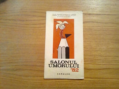 SALONUL UMORULUI `82 * Catalog - Uniunea artistilor Plastici foto