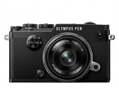 Olympus PEN-F 1718 Kit blk/blk / PEN-F black + EW-M1718 black foto