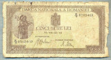 A1277 BANCNOTA-ROMANIA-500 LEI-19-VII-22-(19)41-SERIA0703469-starea care se vede