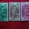 Set 3 val.mari: 2,6 Sh., 3 Sh.,5 Sh. 1954 Noua Zeelanda stampilate