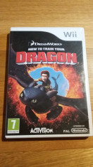 Wii Dreamworks How to train your dragon - joc original PAL by WADDER foto