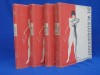 ALFRED KIND - DIE WEIBERHERRSCHAFT (DOMINATIA FEMEILOR IN ISTORIE) * 4 VOL -1930 *