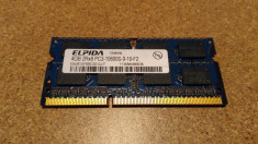 RAM 4GB DDR3 PC3 ELPIDA foto