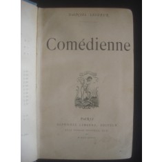 Daniel Lesueur - Comedienne (1898, editie cartonata)