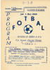 Program meci fotbal FLACARA A. MORENI - PETROLUL PLOIESTI 01.05.1980