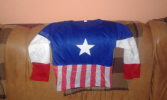 Costum Capitan America 4-6 ani foto