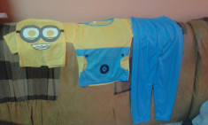 Costum Minion 3-8 ani foto