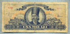 A1256 BANCNOTA-ROMANIA- 1000 LEI- 18 IUNIE 1948-SERIA 3220-starea care se vede foto