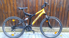 Bicicleta MTB Hai Aggressor, import Germania foto