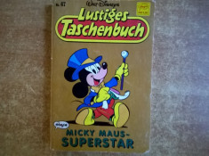 Lustiges Tashenbuch Micky Maus ? Superstar foto