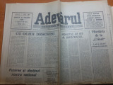 ziarul adevarul 27 ianuarie 1990-URSS retrage toate decoratiile lui ceausescu