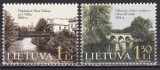 Lituania 2001 - cat.nr.666-7 - neuzat,perfecta stare, Nestampilat