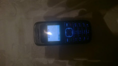 Telefon Nokia 1208 grey/ liber de retea+ incarcator! foto