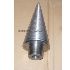 despicator burghiu conic surub cap con despicator lemne foto