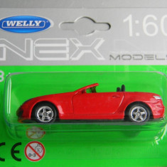 Macheta auto - WELLY DIE CAST - MERCEDES SLK 350