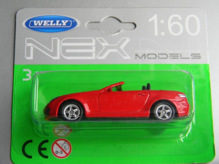 Macheta auto - WELLY DIE CAST - MERCEDES SLK 350