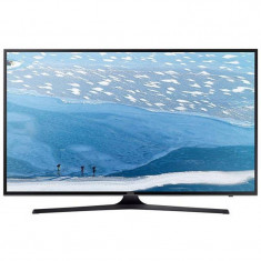 Televizor Samsung LED Smart TV UE60 KU6000 UHD 152cm Black foto