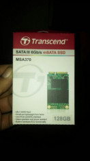 SSD Transcend MSA370 128GB mSATA foto