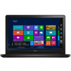 Laptop Dell Inspiron 5558 15.6 inch HD Intel i3-5005U 4GB DDR3 1TB HDD nVidia GeForce 920M 2GB Windows 8.1 Black foto