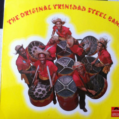 Original Trinidad Steel Band 1966 disc vinyl lp muzica latin reggae polydor VG+