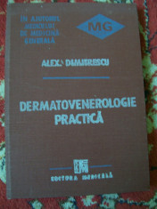 DERMATOVENEROLOGIE PRACTICA ALEX DIMITRESCU foto