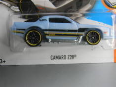 Macheta auto - HOT WHEELS - CHEVROLET CAMARO Z28 foto