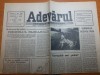 Ziarul adevarul 8 iulie 1990