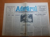 Ziarul adevarul 25 mai 1990-rarticole despre scrutinul din 20 mai
