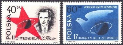s3 - Polonia 1961 - cat.nr.1120-1 - neuzat,perfecta stare foto