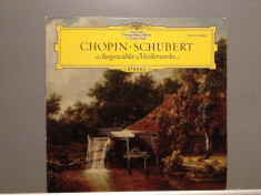 CHOPIN/SCHUBERT - MASTERWORKS (1965/DEUTSCHE GRAMMOPHON/RFG)- Vinil/Impecabil foto