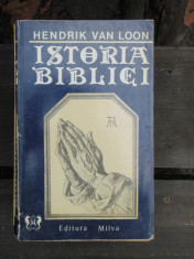 ISTORIA BIBLIEI - HENDRIK VAN LOON foto