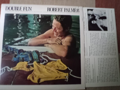 Robert Palmer double fun 1978 album disc vinyl lp muzica pop rock island rec VG+ foto