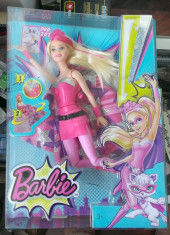 Papusa Barbie Super Printesa Kara - noua in ambalajul original foto