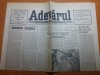 Ziarul adevarul 24 iunie 1990-art. &quot; sa nu ne mai amagim,economia incotro? &quot;