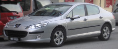 Caseta directie Peugeot 407 foto