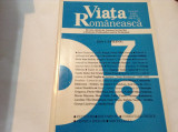 VIATA ROMANEASCA NR7-8/2000,RF12/1, Alta editura