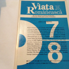 VIATA ROMANEASCA NR7-8/2000,RF12/1