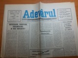 ziarul adevarul 30 mai 1990-articol despre revolutia din decembrie