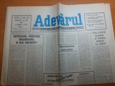 ziarul adevarul 30 mai 1990-articol despre revolutia din decembrie