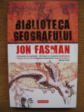 Jon Fasman - Biblioteca geografului (thriller, Polirom)