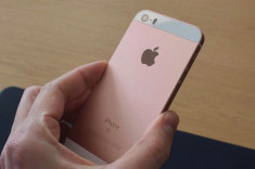 Vand Iphone SE 16GB Rose Gold foto