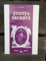 STIINTA SECRETA - PAPUS foto