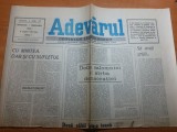 ziarul adevarul 7 februarie 1990-art.&quot;doina calomniei si sarba democratiiei &quot;